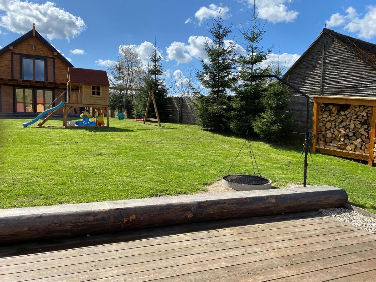 Apartament 1 Nad Rzeka Krutyn Babieta Exteriör bild